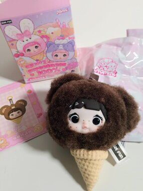 Nommi Sweetness 100% Series Plush Toy Confirmed Blind Box Confirmed Barista